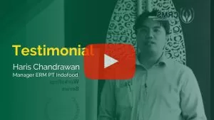Testimonial Haris Chandrawan