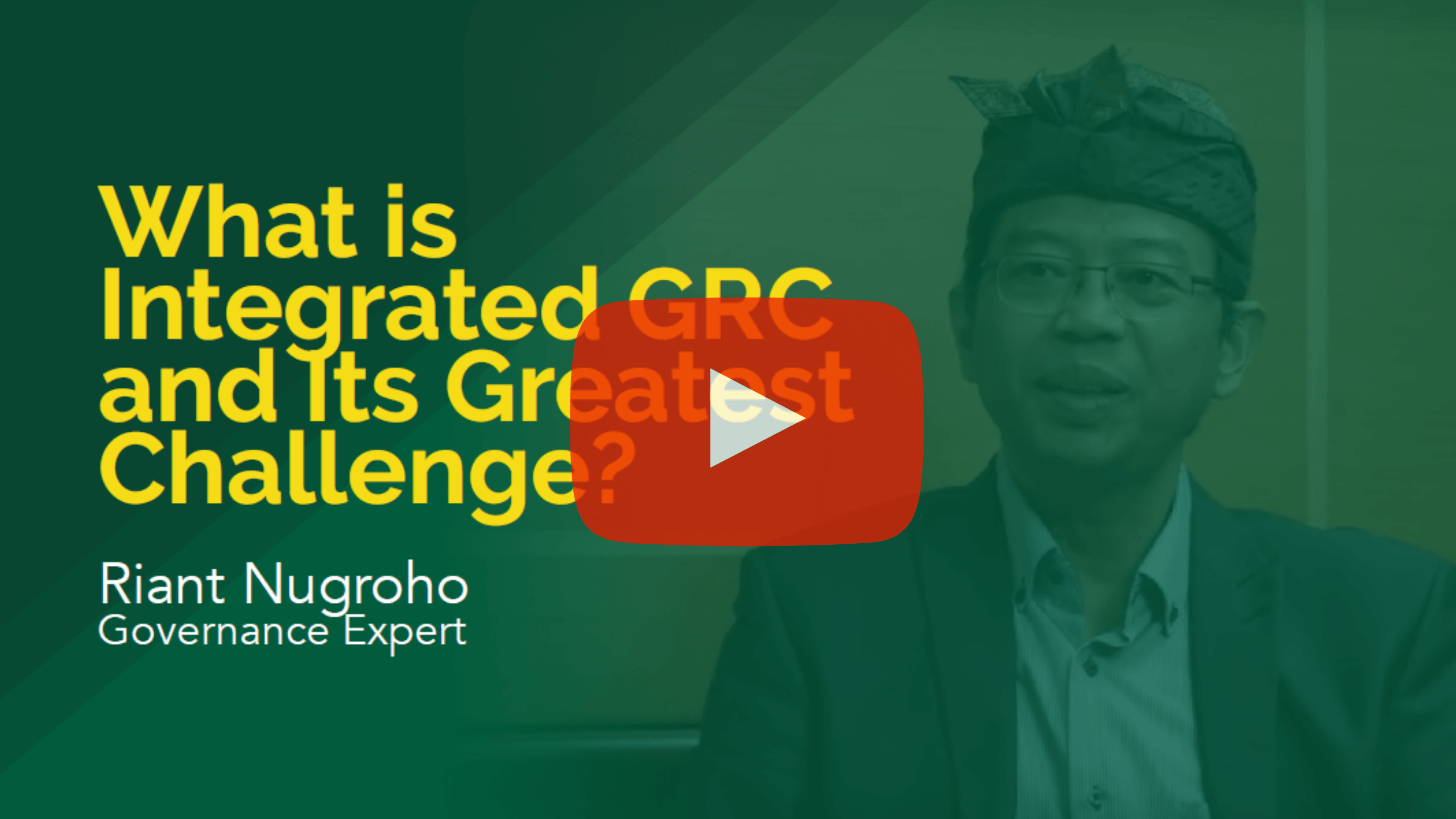 What is Integrated GRC & Its Greatest Challenge?