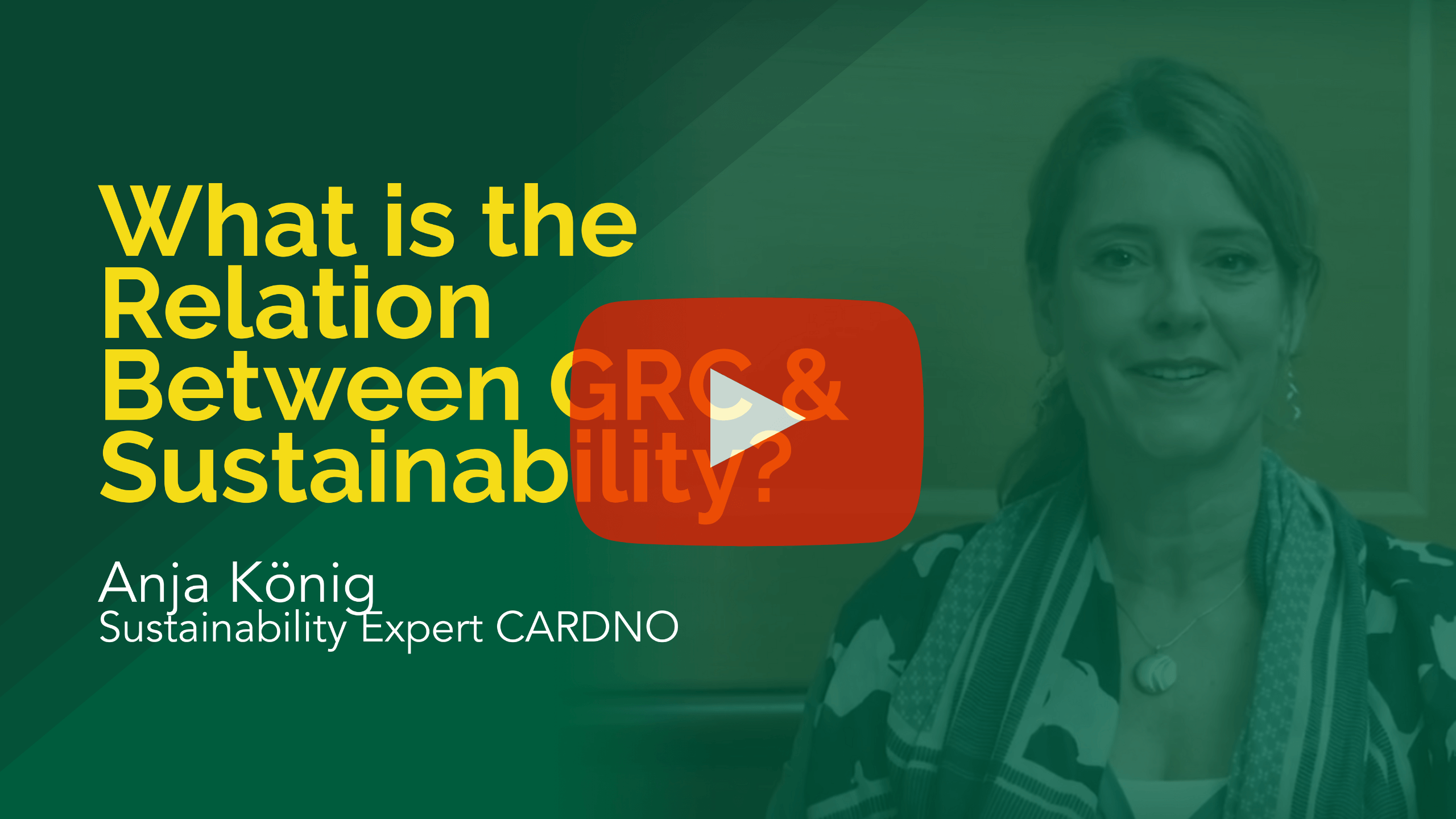 What is the Relation Between GRC & Sustainability?