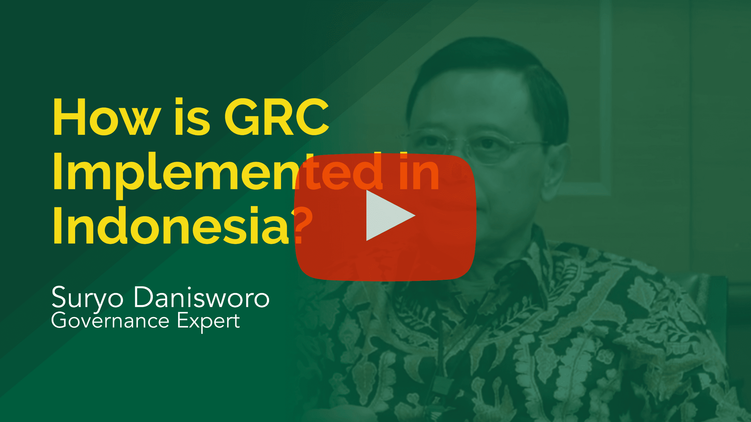 How is GRC Implemented in Indonesia?