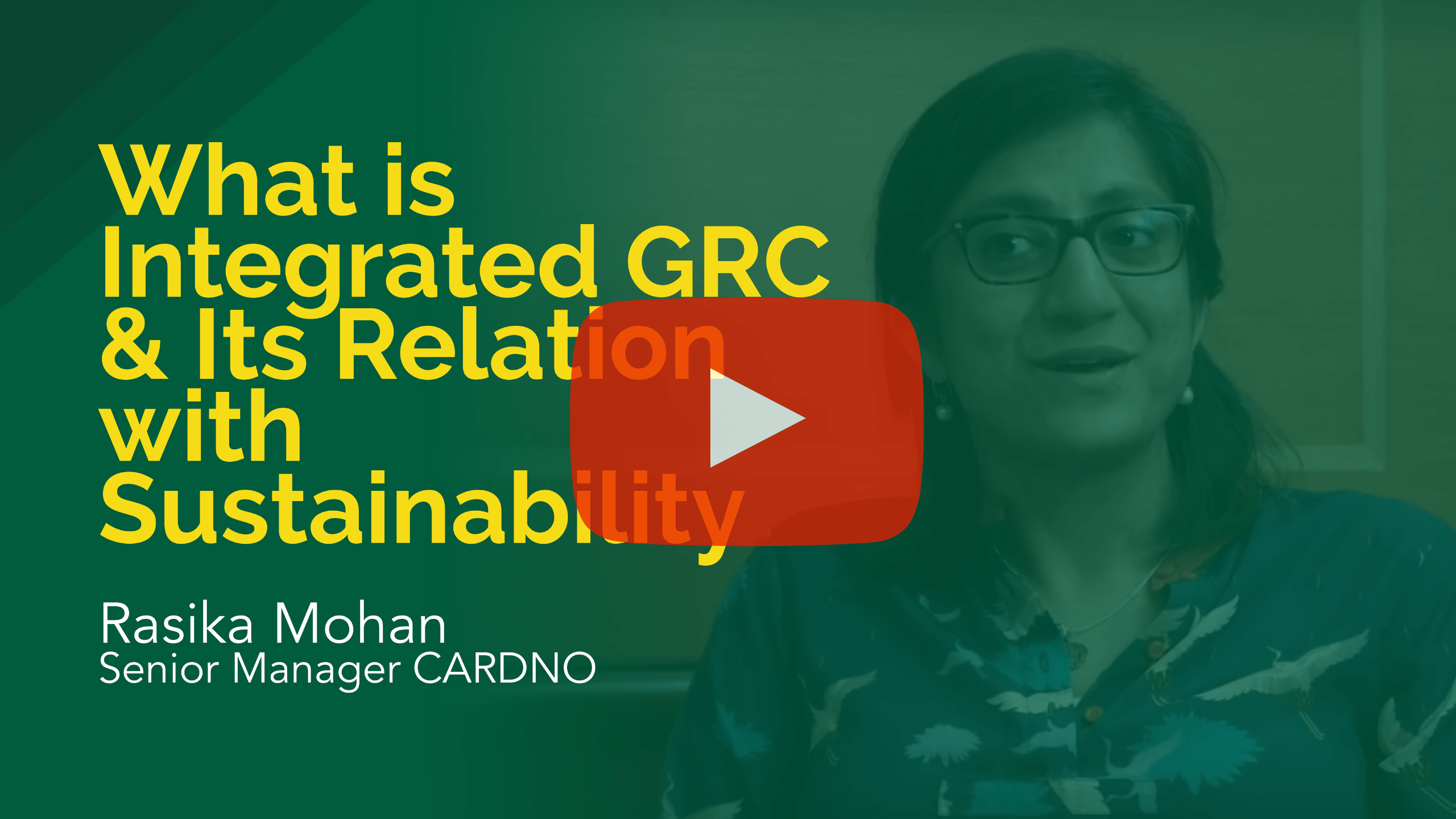 What is Integrated GRC & Its Relation with Sustainability