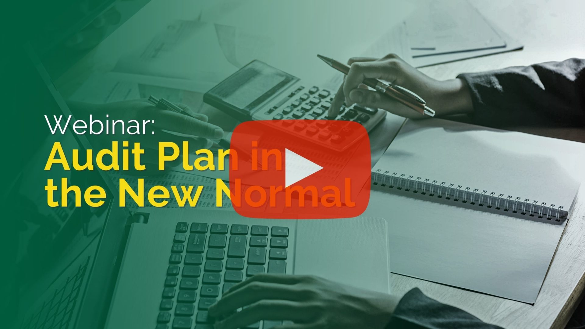 Webinar: Audit Plan in the New Normal