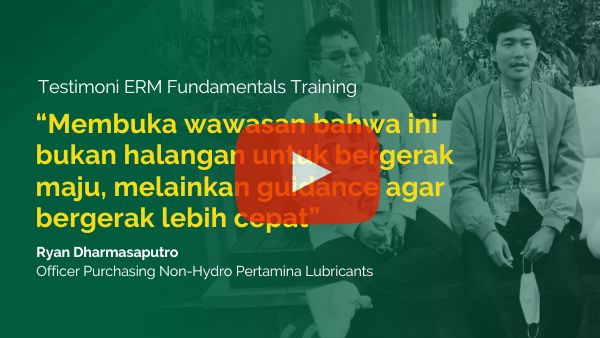 Testimoni ERM Fundamentals Training
