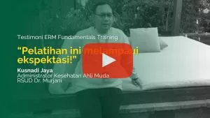 Testimoni ERM Fundamentals Training
